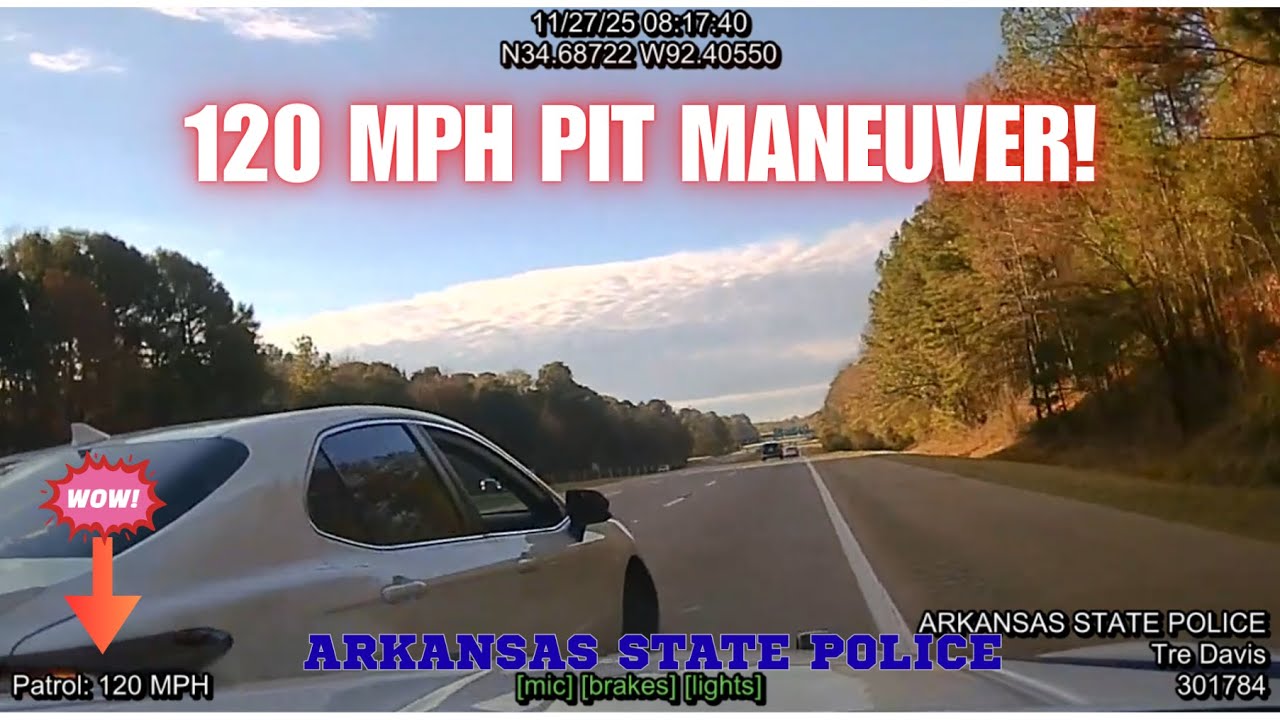 DWI Driver Hit with 120 MPH PIT Maneuver 🚓