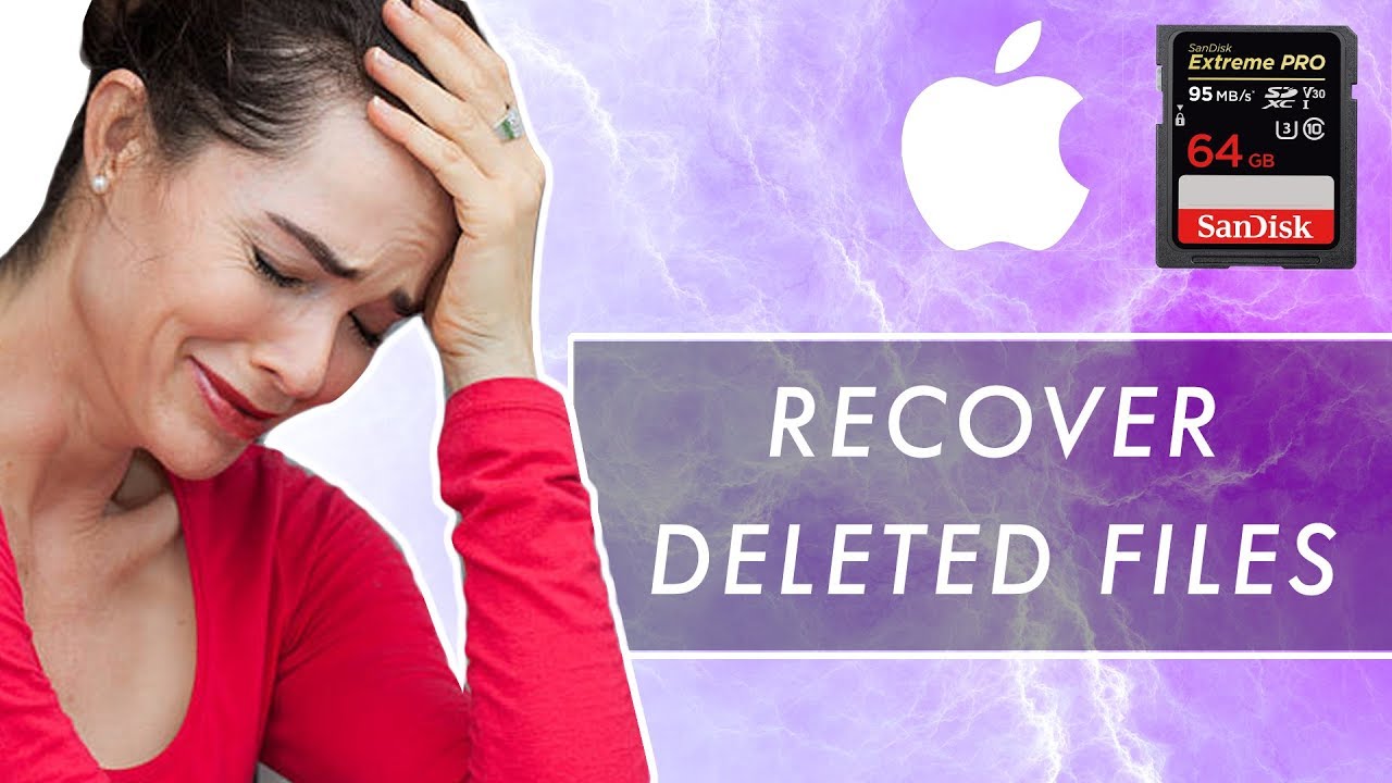 Recover Deleted SD Card Files on Mac for Free