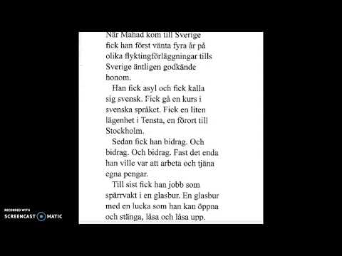 Poeten i glasburen, kapitel 1