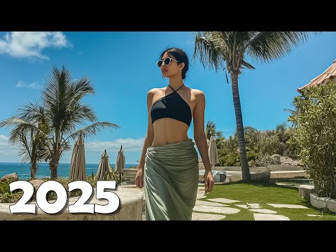 π΄ Tropical Summer Vibes 2025 | Chill Deep House Mix πΈ | Ocean Sounds | Deep House Pulse