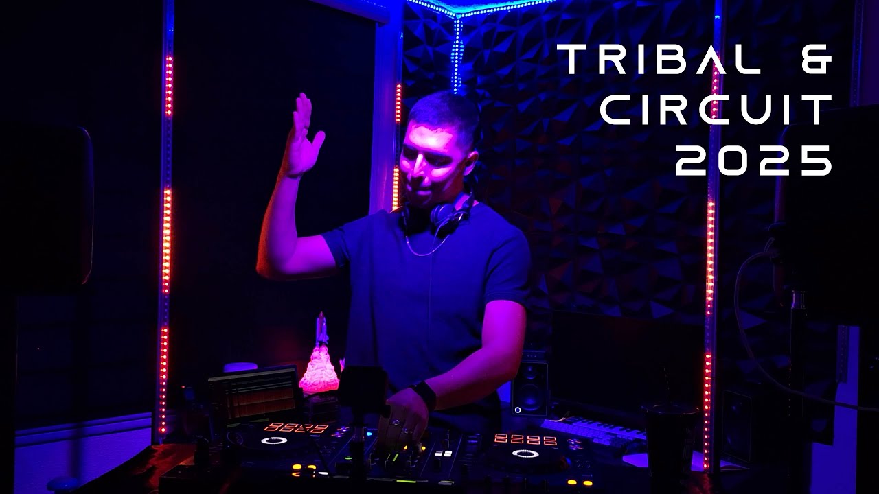 TRIBAL & CIRCUIT 2025 - DJ Mark Stereo 🎶