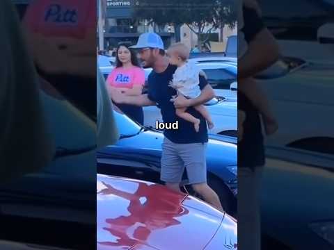 Angry Dad Loses It At Loud Cars At A Car Meet