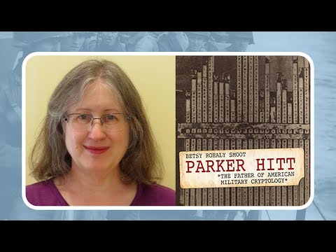 American Military Cryptology Lecture by Betsy Rohaly Smoot #armyhistory #army #cryptology
