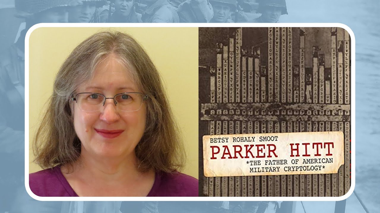 Discover the Secrets of Military Cryptology with Betsy Rohaly Smoot 🕵️‍♂️