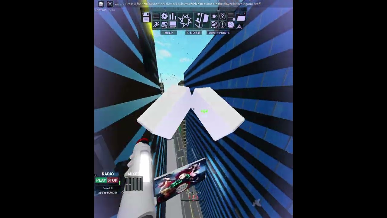 Gearless Route #17 in Roblox Parkour 🏃‍♂️
