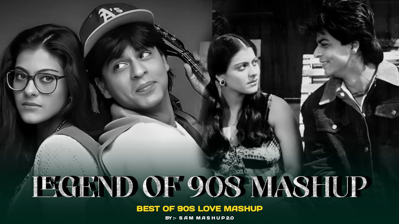 90s Hit Mashup 🎶 | SAM Mashup 2.0 | Love & Hindi Songs