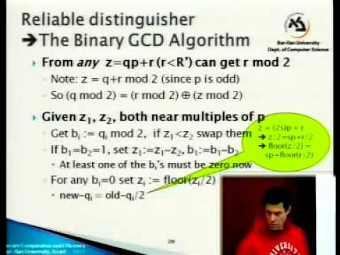 Fully Homomoorphic Encryption  Shai Halevi, IBM