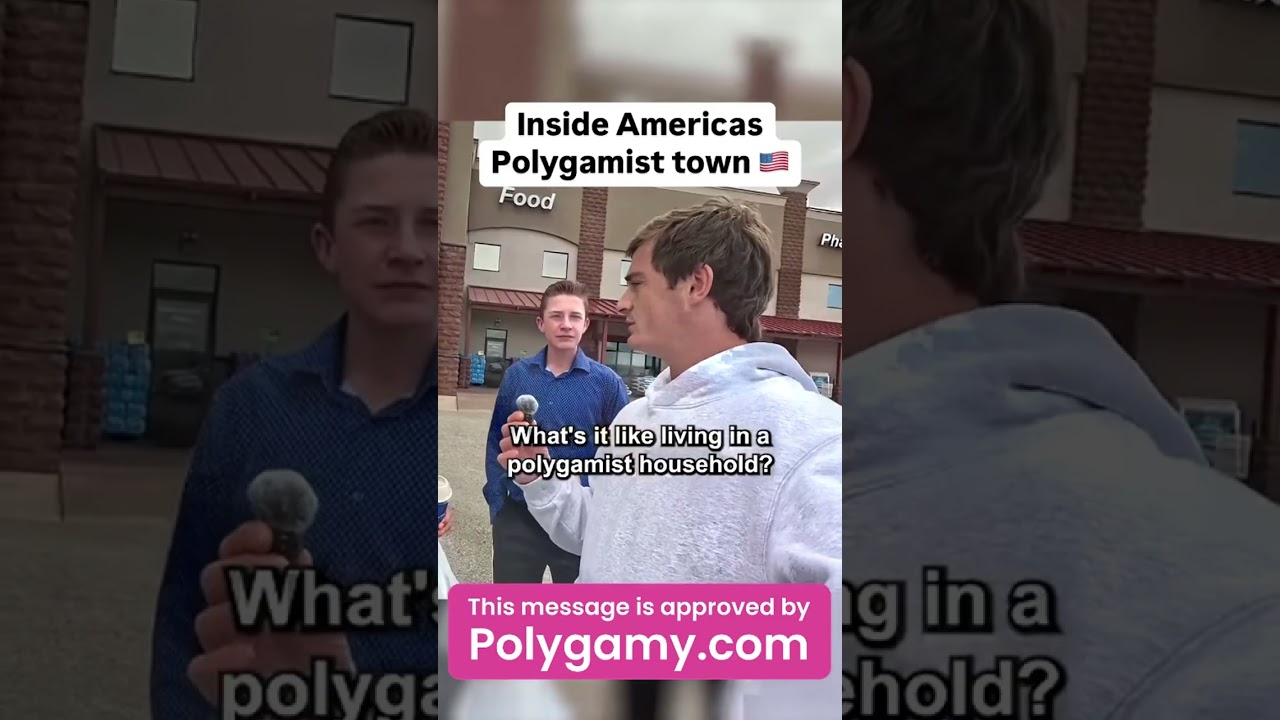 How Many Moms Do You Have? 🤔 #Polygamy #Poly