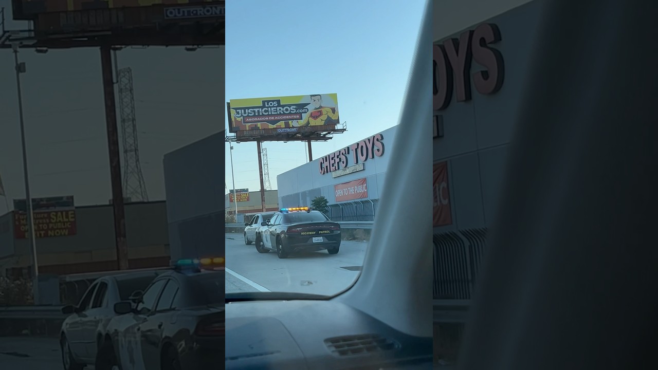 Chp Traffic Stop Results in High-Speed Chase 🚓