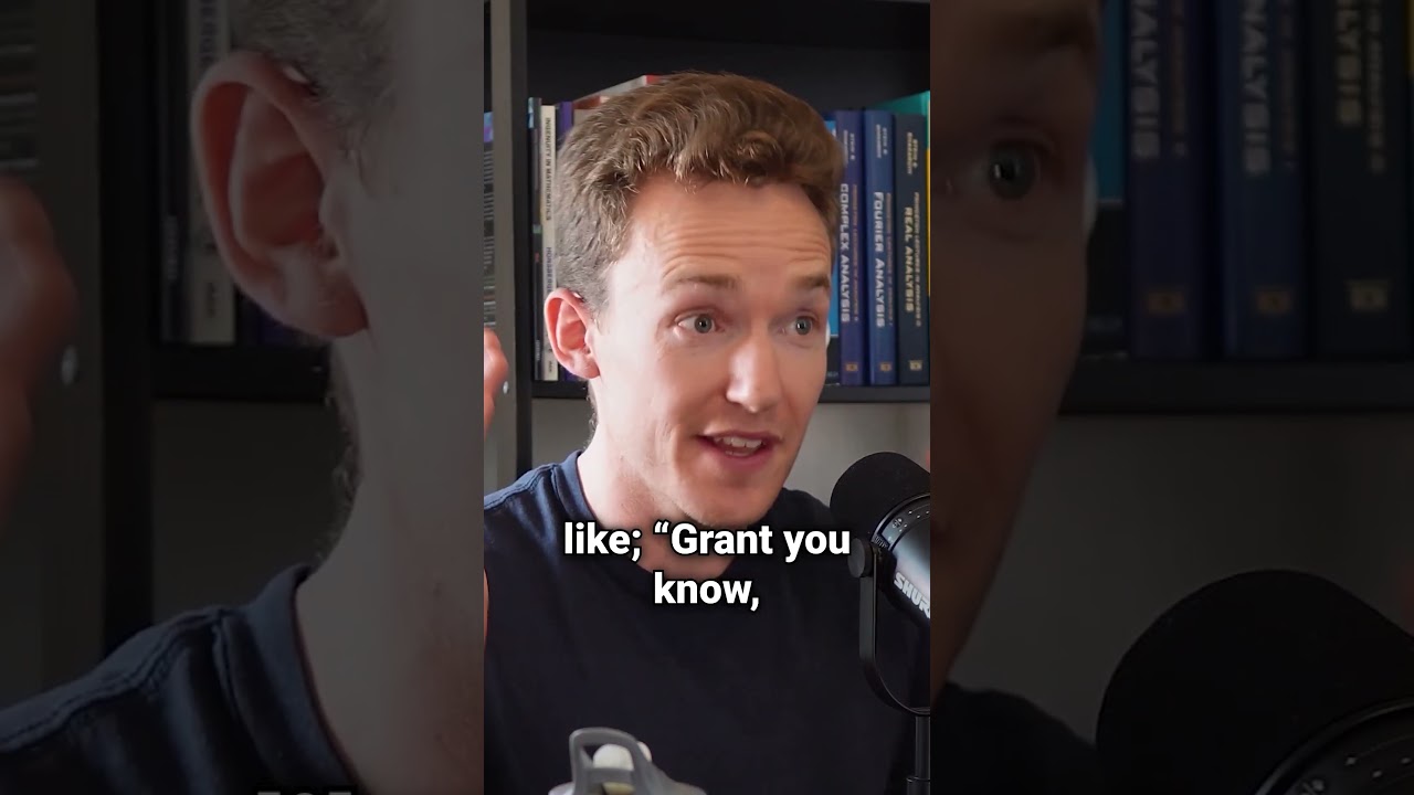 Are There Too Many Math Majors? Insights from 3blue1brown π