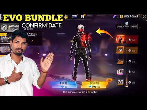 NEW EVO BUNDLE 🔥 NEXT UNIVERSAL RING 🤩 FREEFIRE UPCOMING EVENT TAMIL