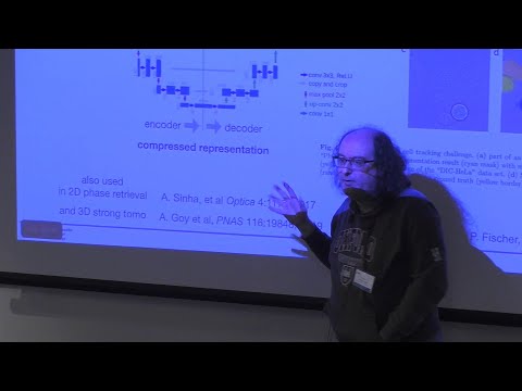 George Barbastathis - On the use of machine learning for computational imaging - IPAM at UCLA