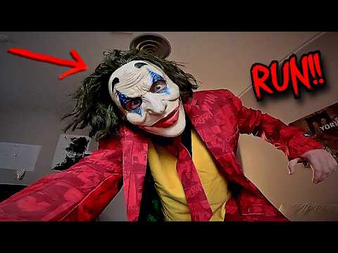 JOKER VS PARKOUR POV 2025 (HORROR ESCAPE)