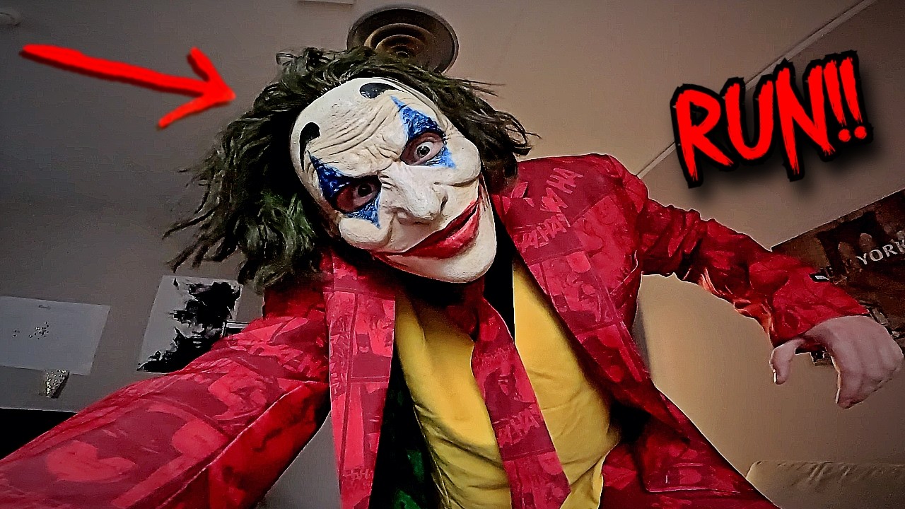 Joker vs Parkour Escape 2025 | Intense Horror Chase 🎥