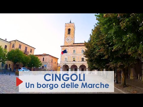 Il borgo di Cingoli, il "balcone" delle Marche