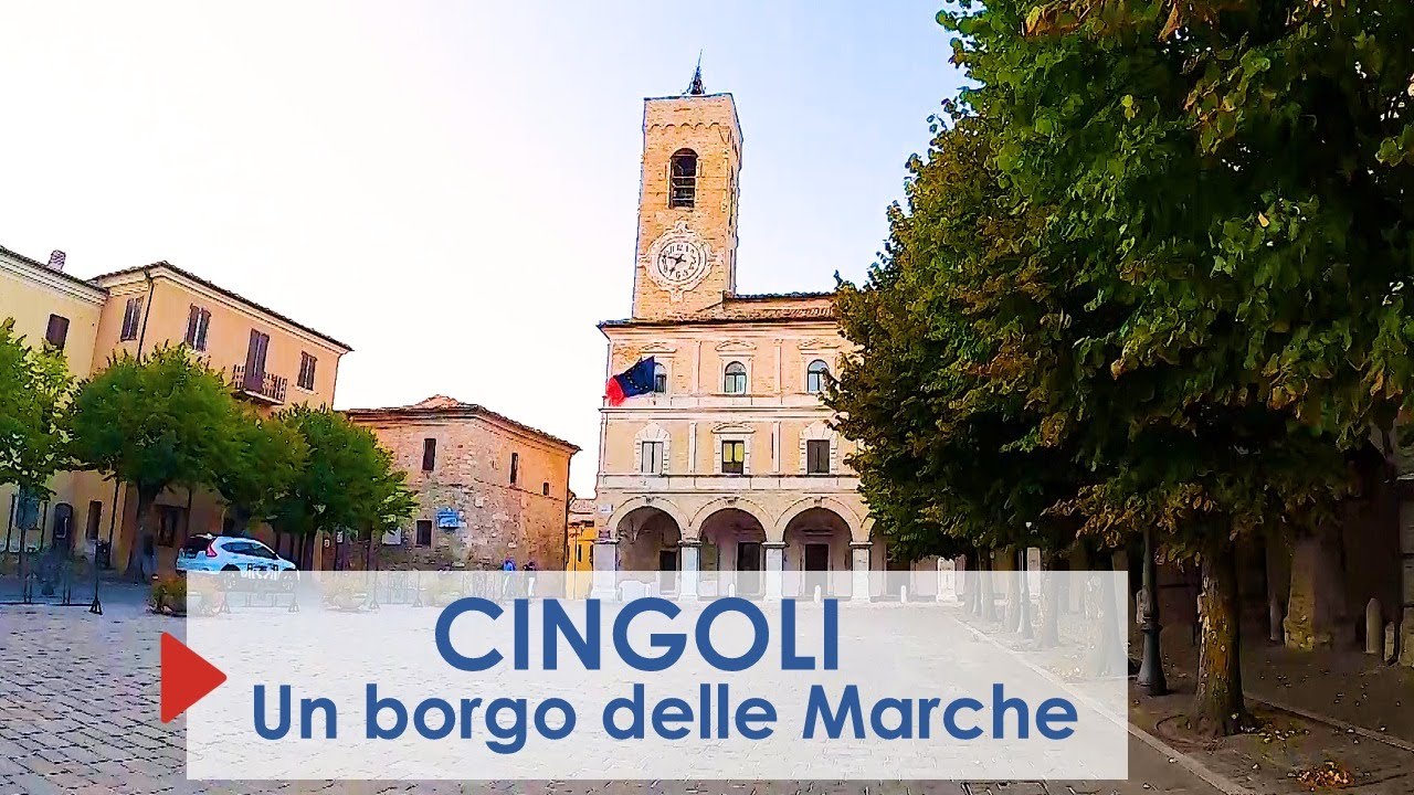 Scopri il suggestivo Borgo di Cingoli, il 'Balcone delle Marche' 🌄