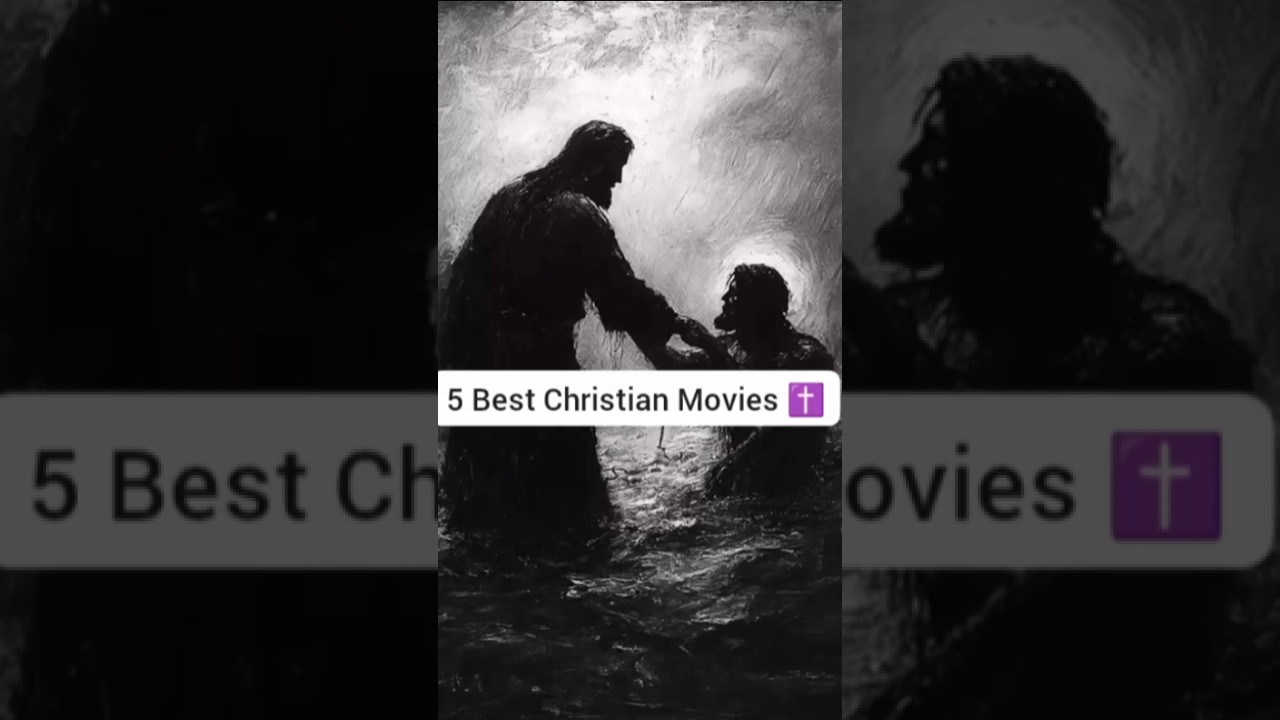 5 Top 5 Inspiring Christian Movies You Must Watch ✝️