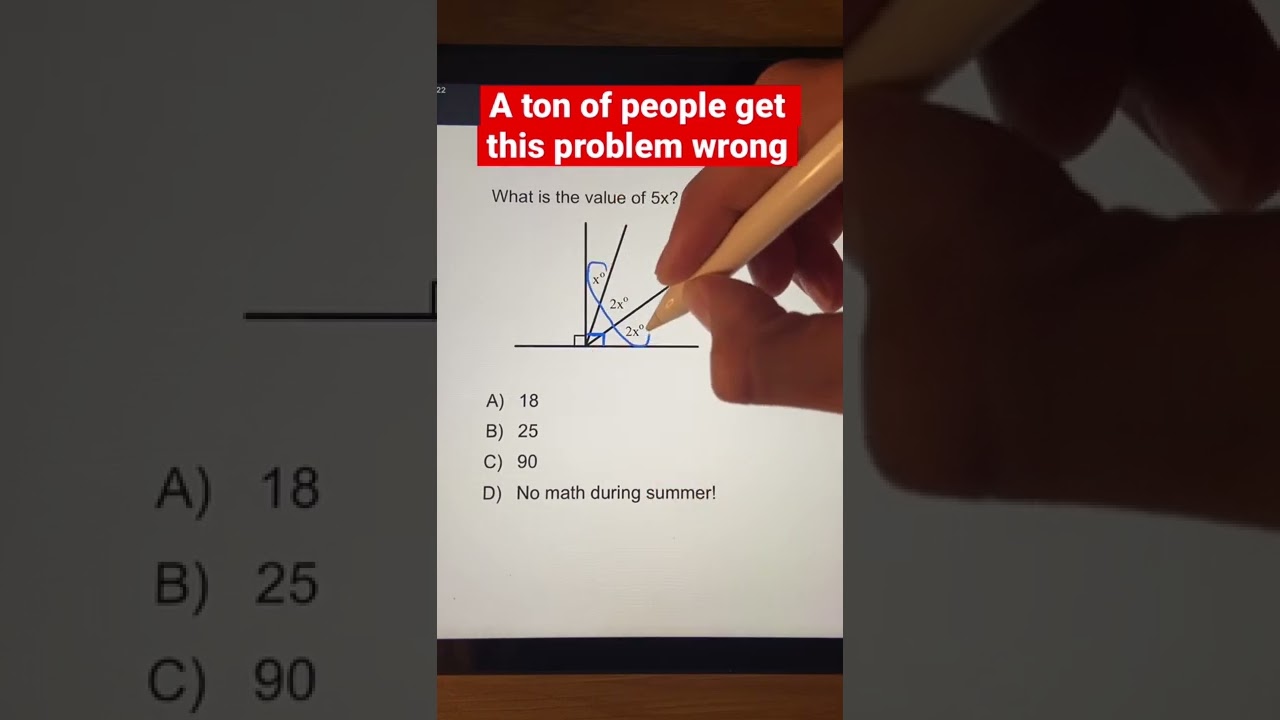 Challenging Missing Angles Geometry Puzzle 🔍 | JusticeTheTutor
