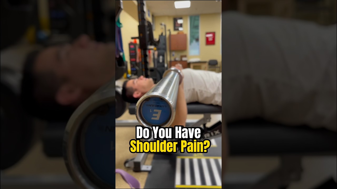 Say Goodbye to Shoulder Pain During Bench Press Forever πͺ