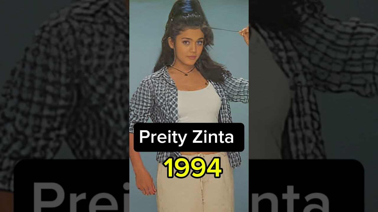 Preity Zinta: A Journey Through Age and Achievement (1975-2025)