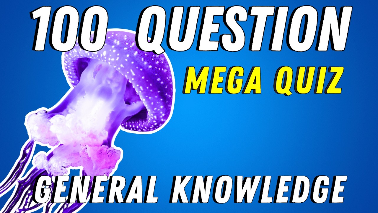 Ultimate Mega Trivia Quiz Game | 100 General Knowledge Questions and Answers #11