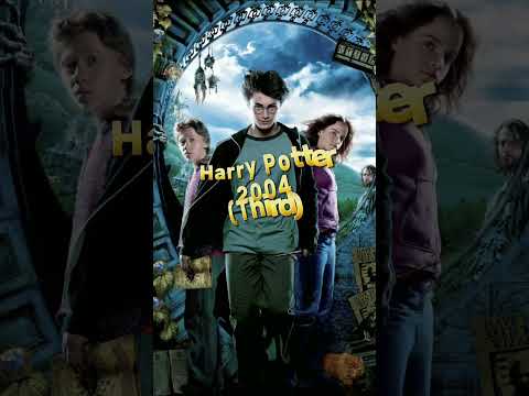 List of Harry Potter Series all Movies #viral #shorts #top10