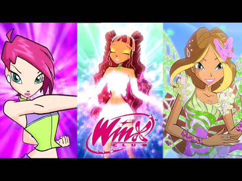 Winx Club: All Transformations Including Butterflix ✨