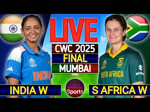 IND W vs SA W Final Match Live Cricket Score | India Women vs South Africa Women World Cricket Live