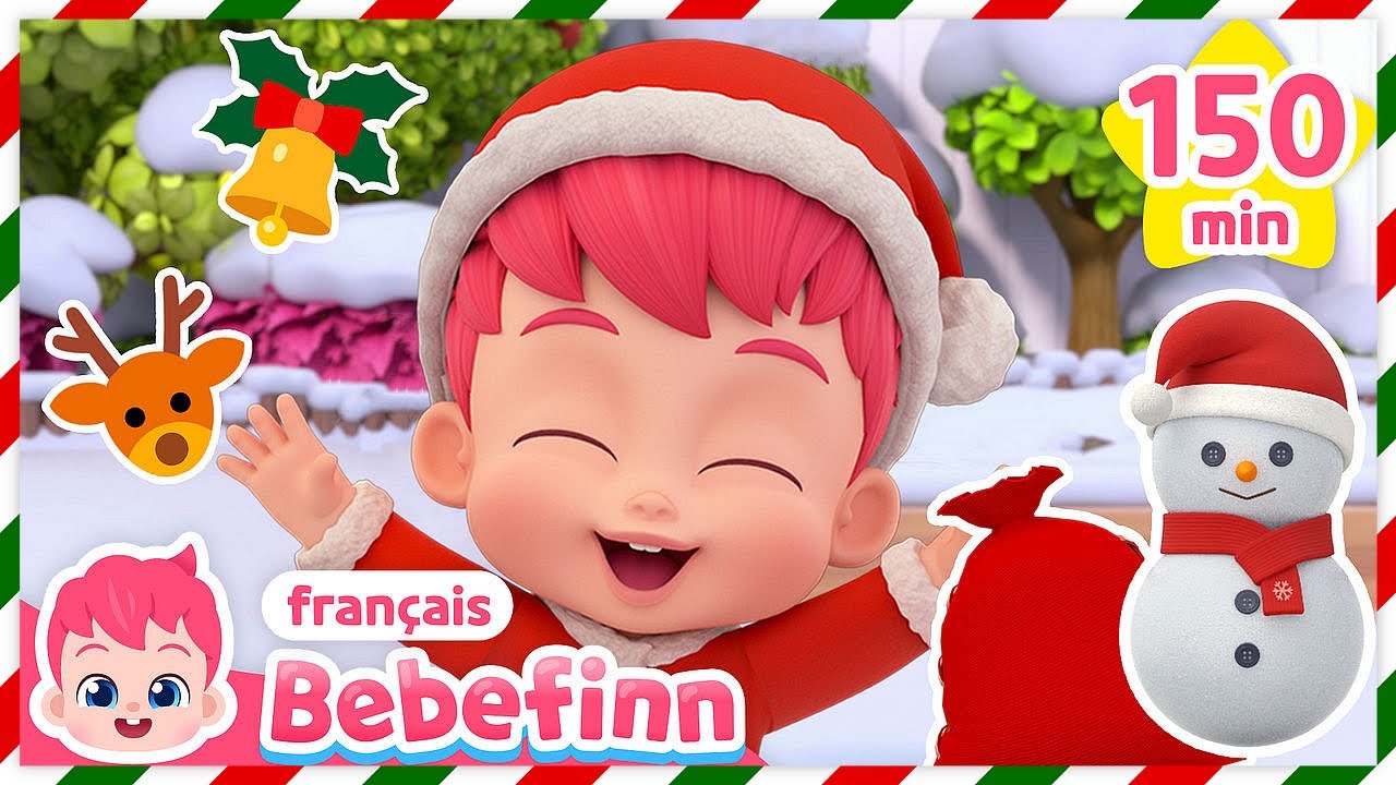 Prêt pour Noël avec Bebefinn 🎄 | Comptines et chansons pour enfants
