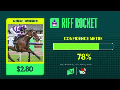 AUSTRALIAN GUINEAS CONTENDERS | RIFF ROCKET