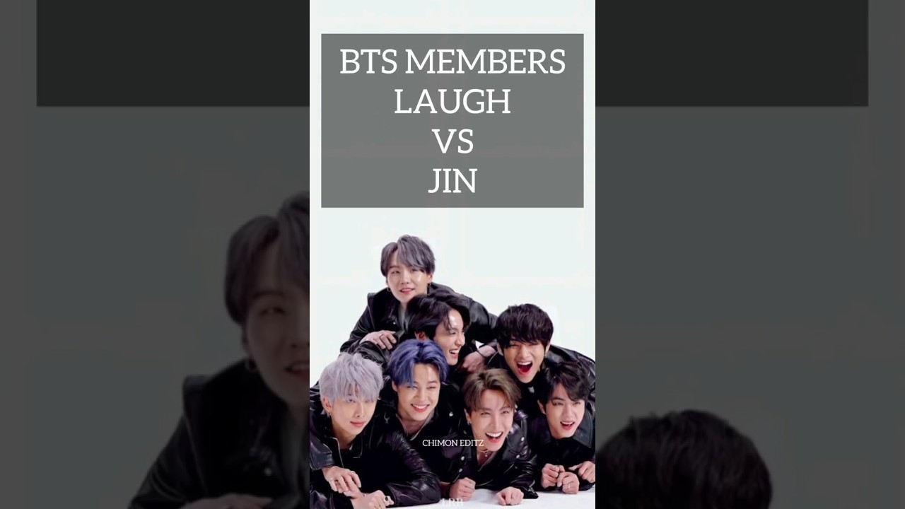 BTS Members Laughing & Jin 😂 | Funny Moments