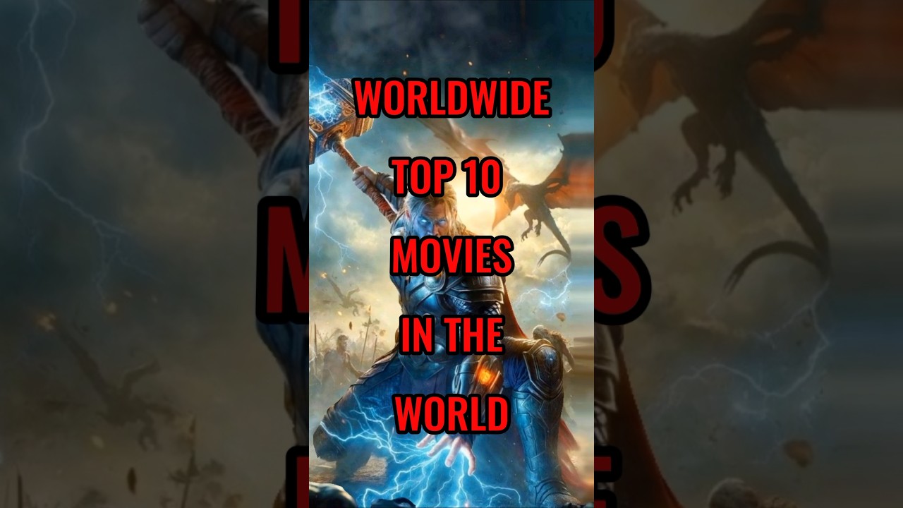 Global Top 10 Movies of All Time 🎬
