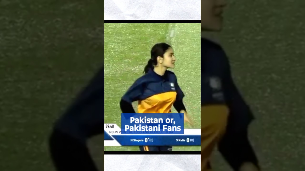 Pakistani Fans' Controversial Behavior During Today's Cricket Match 🇵🇰