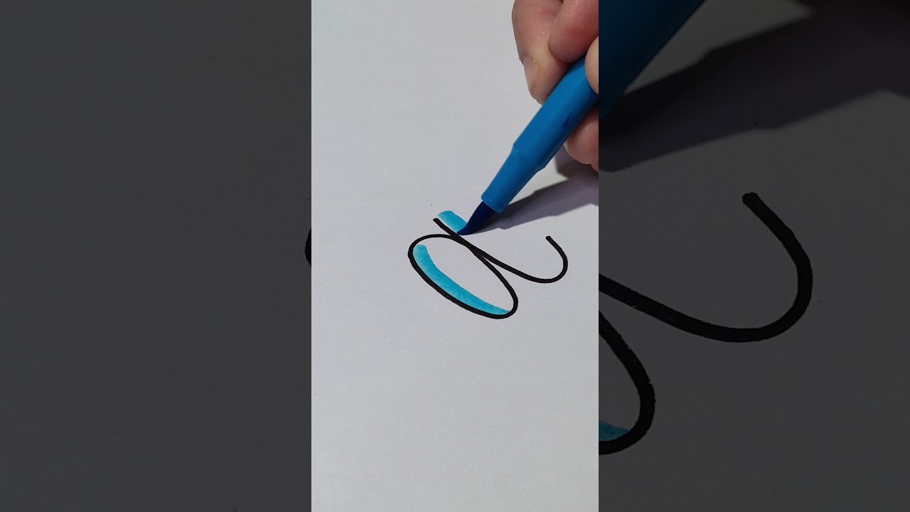 Cómo Crear Letras Bonitas con Sombra Celeste en YouTube Shorts