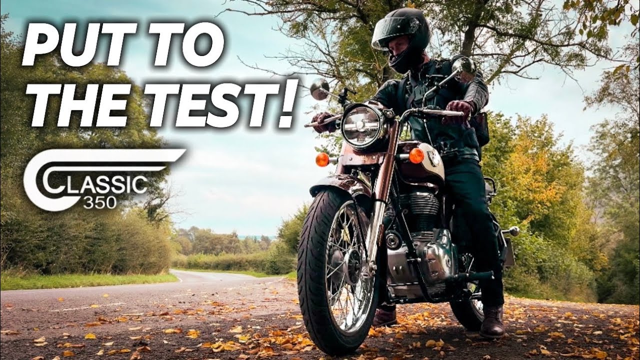 Can the 2025 Royal Enfield Classic 350 Handle a Road Trip?