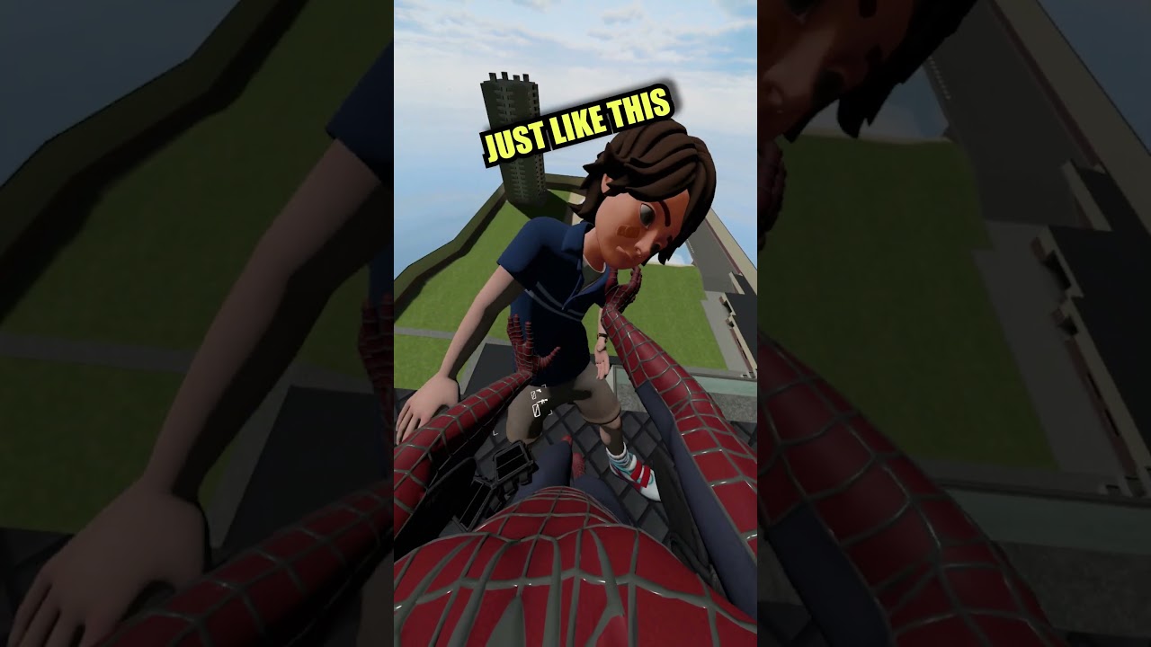 Experience the Ultimate Spider-Man VR Parkour Challenge 🕷️