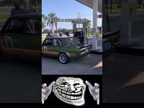 Just another Lada...😈