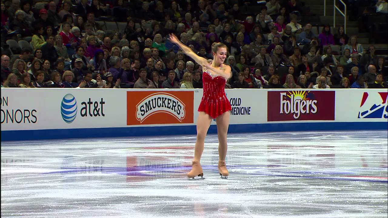 2012 Ashley Wagner: 2012 U.S. Ladies Champion Highlights