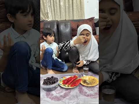 آذان المغرب في رمضان كريم 🤭🌙 #shorts