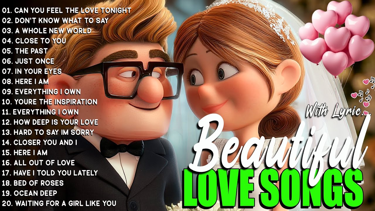 Top Love Songs from the 70s, 80s & 90s 🎶