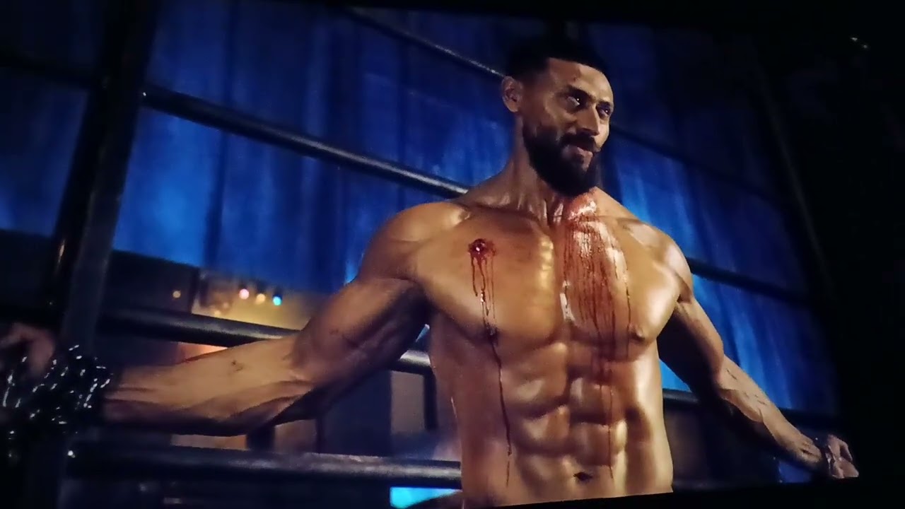 BAAGHI 4: Best Action Scene with Tiger Shroff 💥