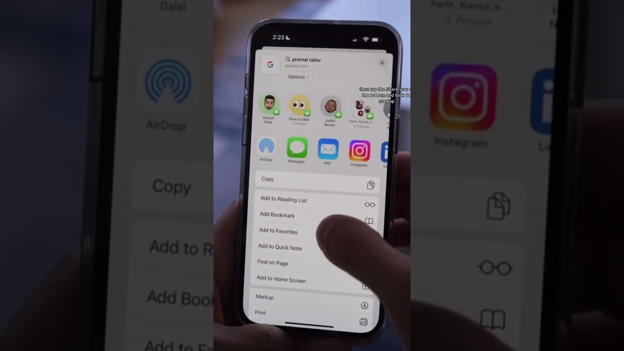 Easily Save Any Safari Webpage as a PDF on Your iPhone 📱