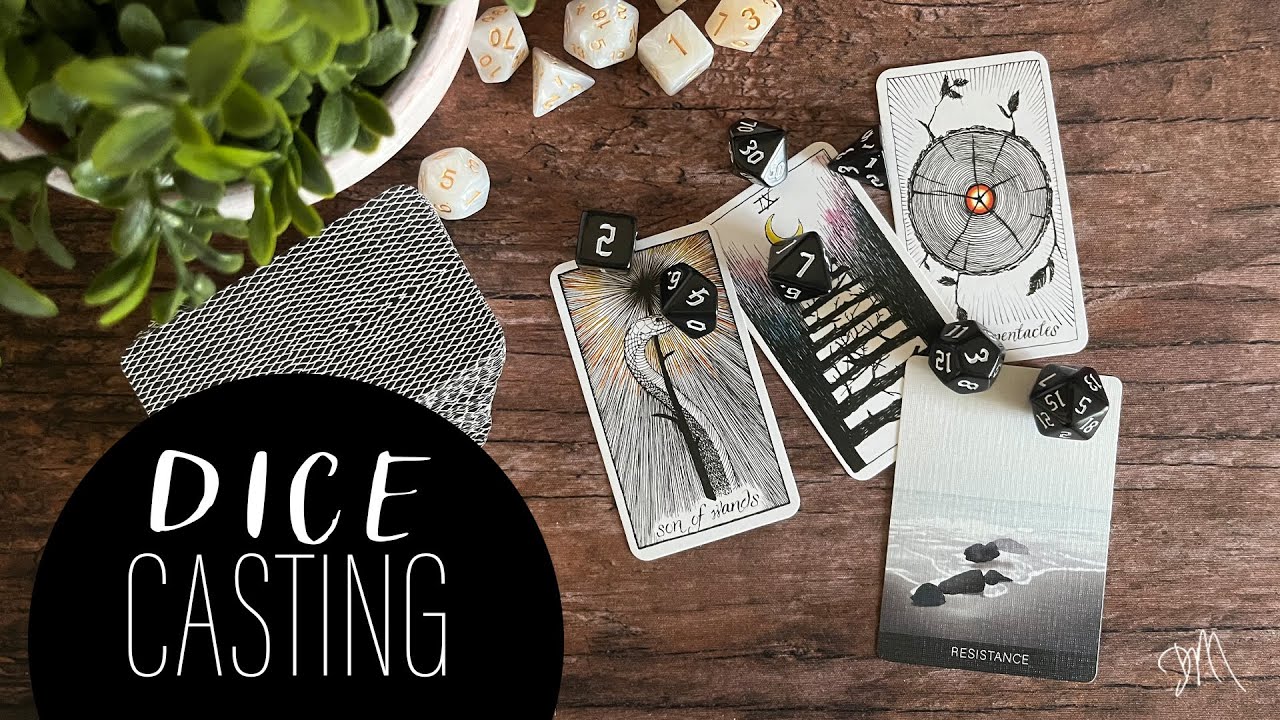 Unlock Your Future: Dice Casting & Tarot Divination with @Lisa_Papez 🎲✨