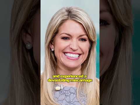 Tragic Details About Fox News Host Ainsley Earhard #celebrities #entertainment #celebrity #fyp