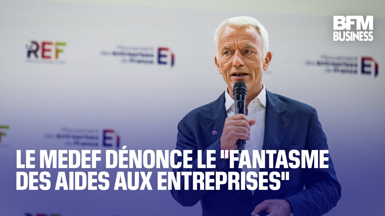 Medef Critiques le Mythe des Aides aux Entreprises 💼