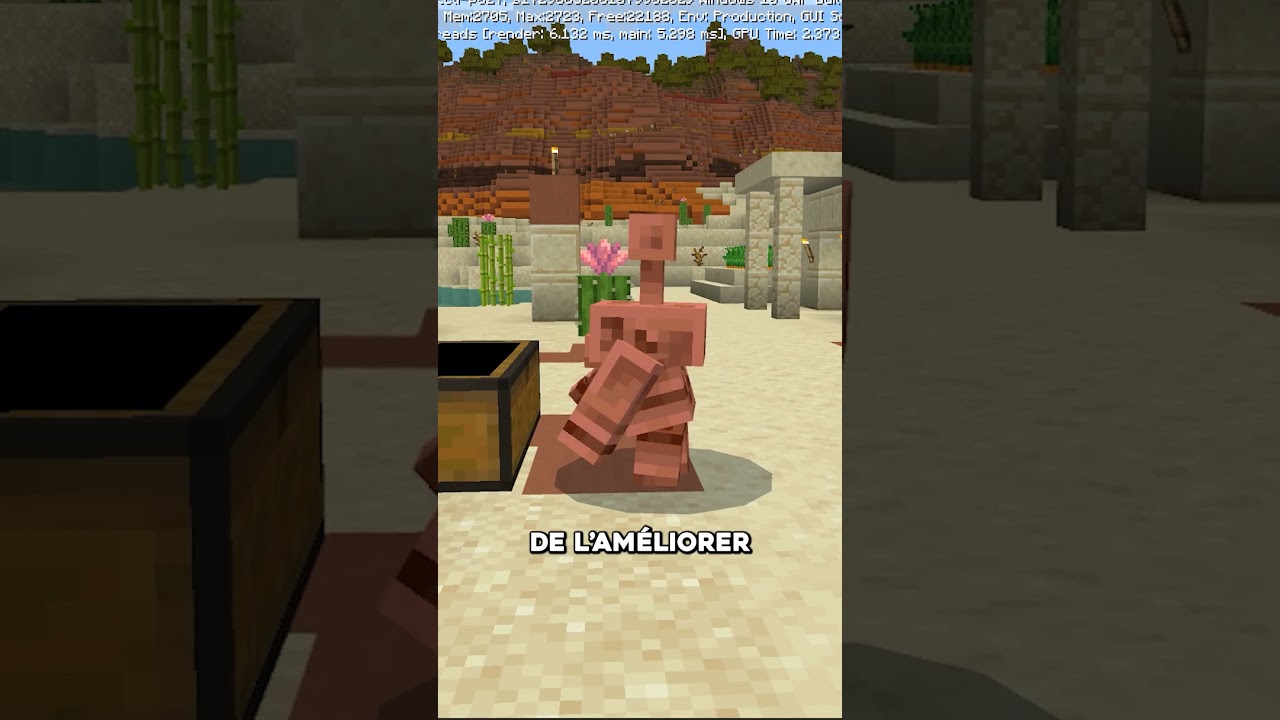 Un nouveau Mob sur Minecraft !? 🤯