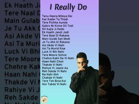 Karan Aujla - I Really Do #karanaujla#lyrics#trending#shorts#viral#shortsfeed#song#punjabisong#reels