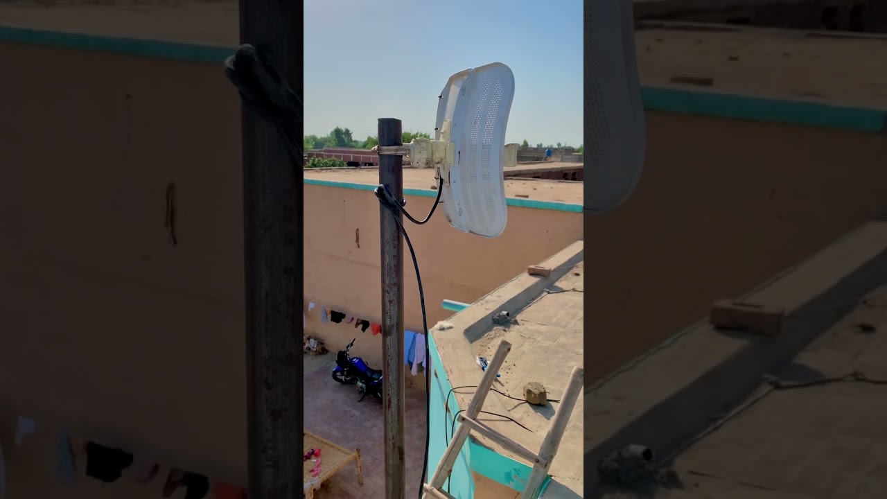 LiteBeam M5: Reliable Wireless Internet Service in Mianwali 🌐