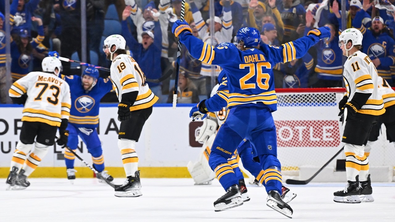 Sabres End 15-Year Playoff Drought with Win 🏒