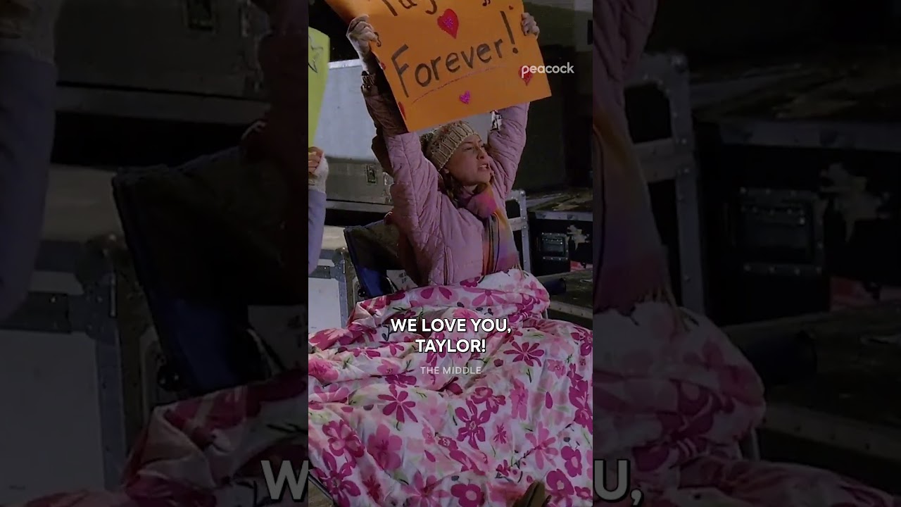 VIP Seats Anywhere in The Middle on Peacock 🎥